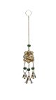 Hanging Ganesh Brass Bells