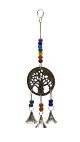 Hanging Tree of Life Brass Bells